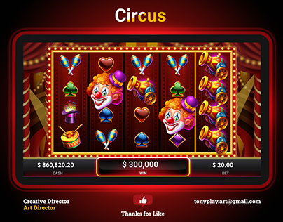 Circus Style Slot