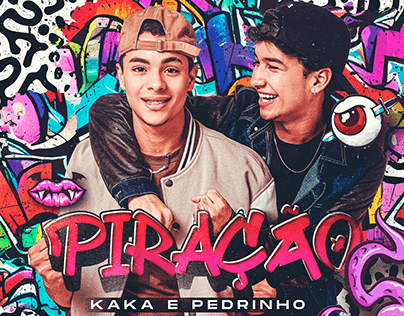 Project thumbnail - CAPA EP - PIRAÇÃO KAKA&PEDRINHO