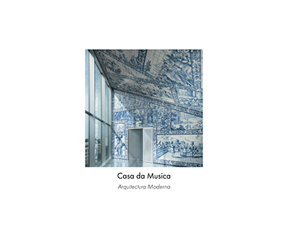 Arquitectura Moderna- Casa Da Musica Rem Koolhaas