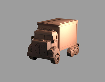 Truck ( 3d model )