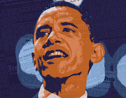 Barak Obama Illustration