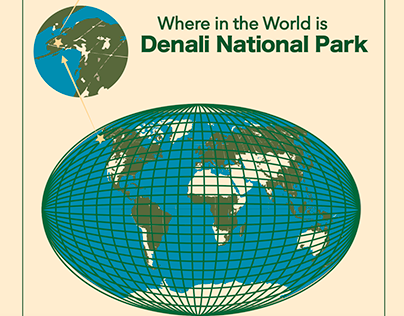 Denali National Park In Progress Map