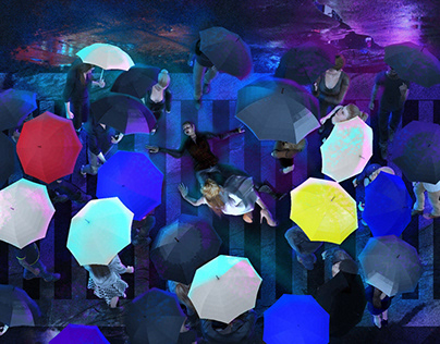People umbrella