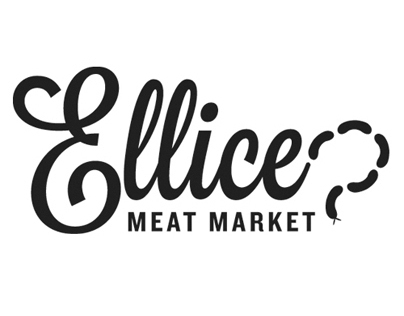 Ellice Meat Market identity