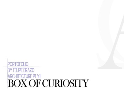 Project 4 - Box of Curiosity