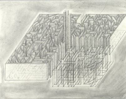 Orthographic Maze