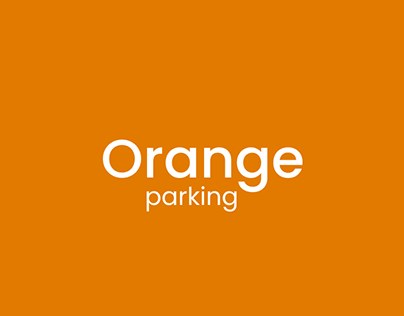 Orange Parking - aplicativo móvel