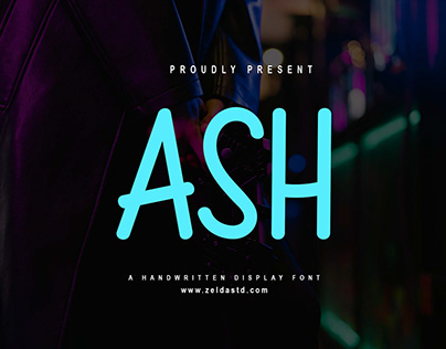 Ash font