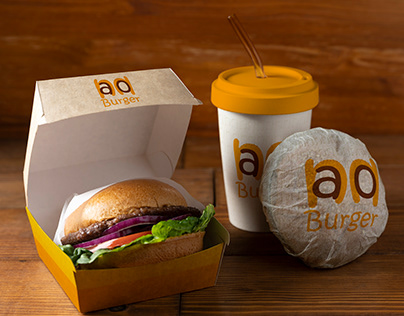 Nano Burger Brand Identity
