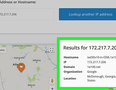 IP address by Location