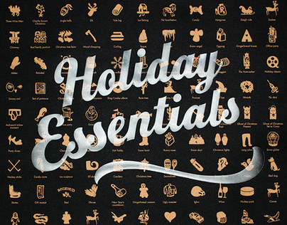 Holiday Essentials Poster
