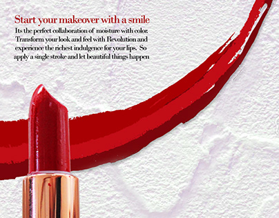 Press Ads - Lipsticks