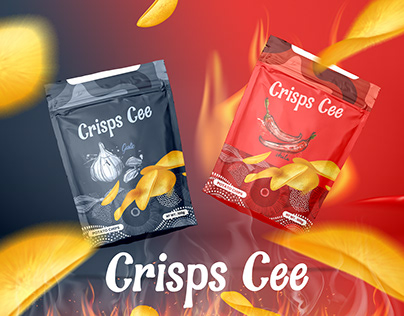 Packaging Design - Crisps Cee