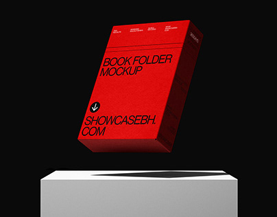 Book Folder Mockup