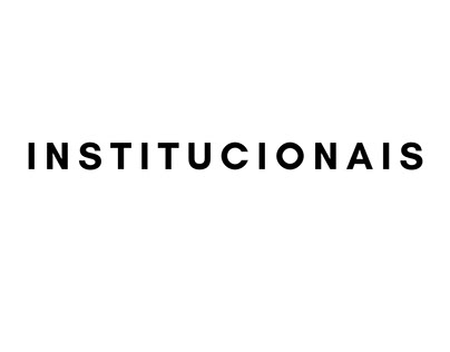 Institucionais