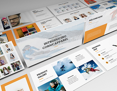 Apparel Product Launching Powerpoint Template 8.0
