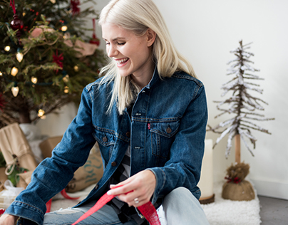 Levi's Holiday Campaign