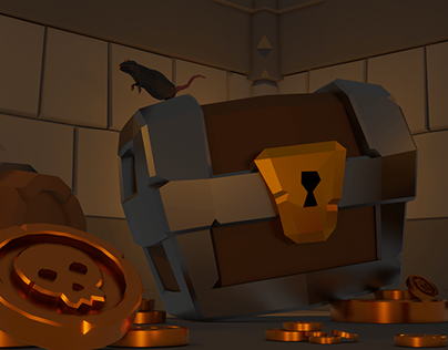 3D Models & Animation - The Treasure Dungeon