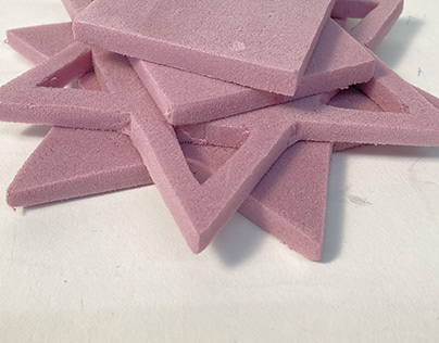 Pink Foam Models