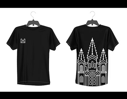 cathedral t-shirt
