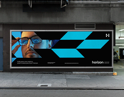 Horizon Assessoria Financeira \\ Branding