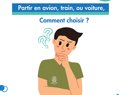 Création de contenu IAESTE FRANCE -"Comment choisir ? "