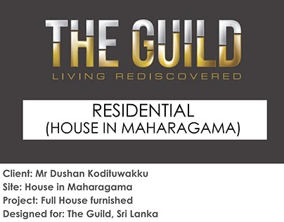 Residential- Mr Dushan Kodituwakku