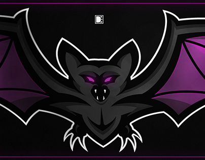 Bat Mascot Logo!