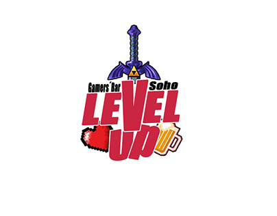 Diseño Logotipo Level Up