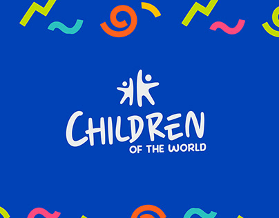 Project thumbnail - Children of the world brand identity