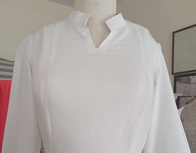 Garment Construction- Cropped Top