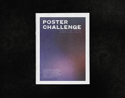 Poster Challenge 2022 3rd Edition