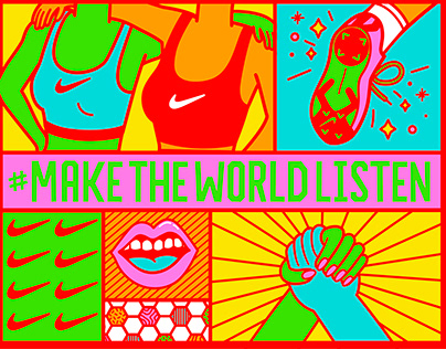 Nike Make The World Listen Campaign