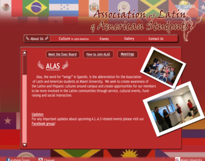 ALAS Webpage