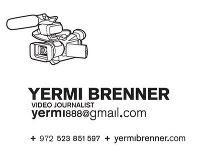 Yermi Brenner, Video Journalist