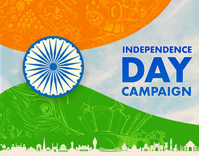 Independence Day Campaign - Landing Page & Banners