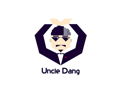 Uncle Dang logo in process
