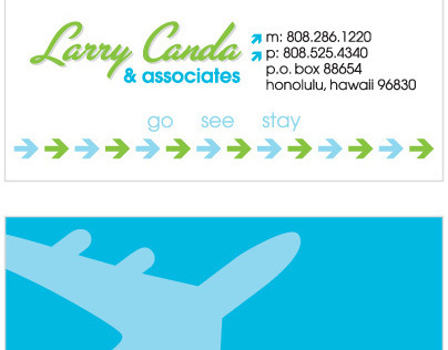Business Card: Tour + Travel Guide