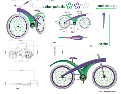 "Venus" Electric bike - Transportation Design