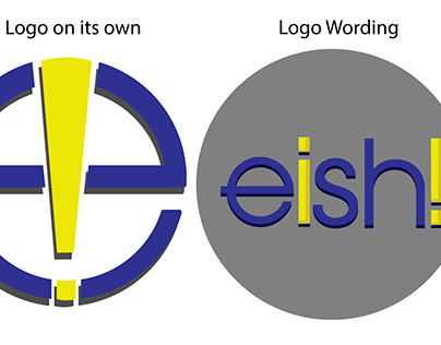 Eish Panelbeating and Spraypainting Logo Concepts