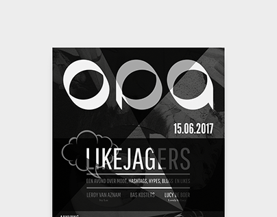 O.P.A - Lecture event Design - Likejagers