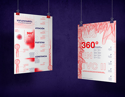 Desplegable tipográfico - 360 TVC