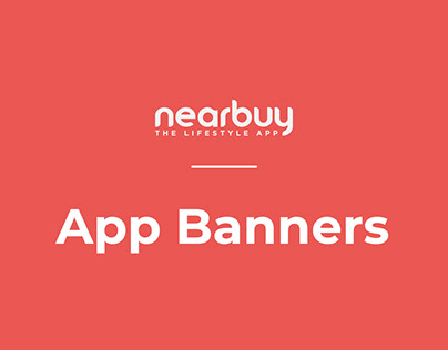 Nearbuy App banners
