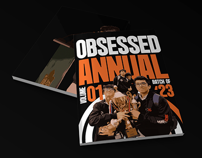 Obsessed Annual | Cover Design