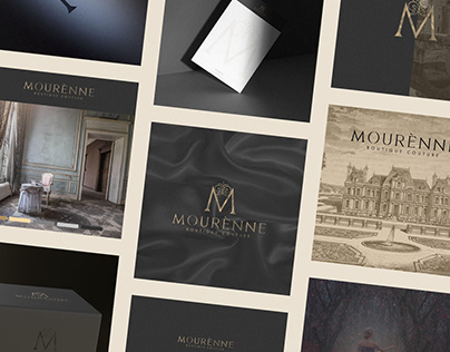 Mourénne - Boutique Couture - Branding & Packaging