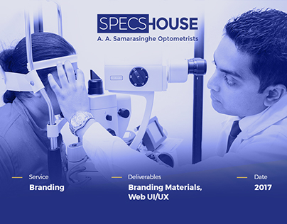 SpecsHouse Branding/ Web UI/UX