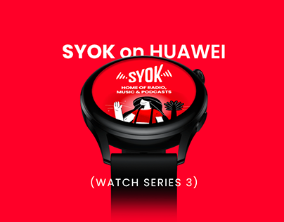 SYOK on HUAWEI Watch Series 3