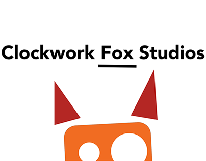 Redesign - Clockwork Fox Business Card