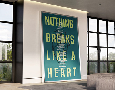 Nothing Breaks Like A Heart Poster - Fanart