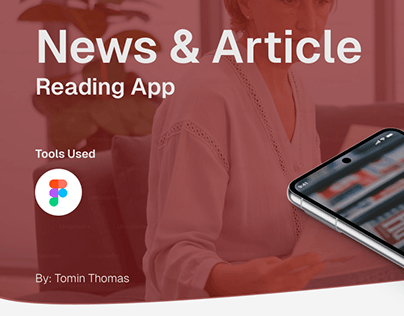 News & Article Reading Application